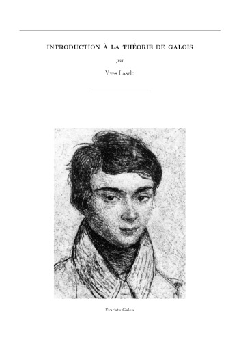 Introduction à la théorie de Galois