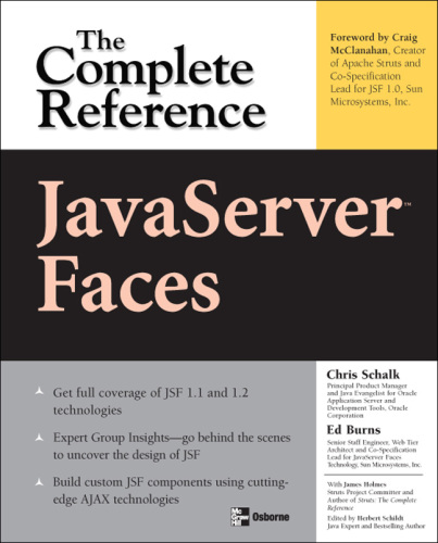 JavaServer faces: the complete reference