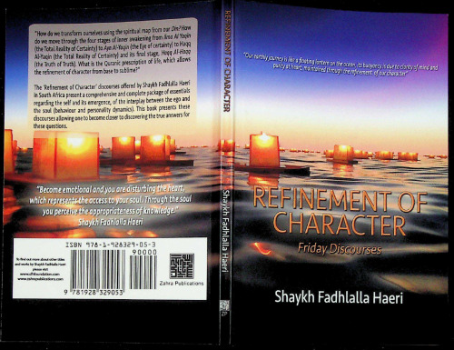 Refinement of Character, Friday Discourses