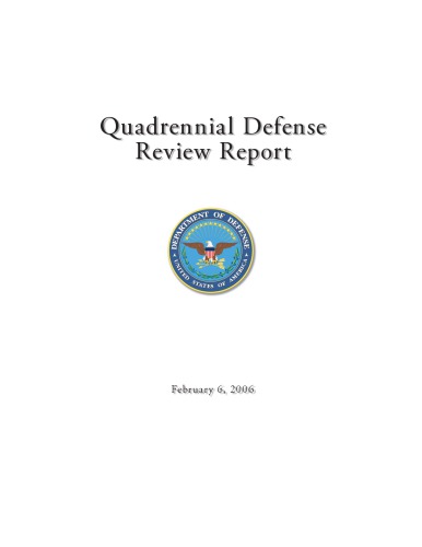 Quadrennial defense review report