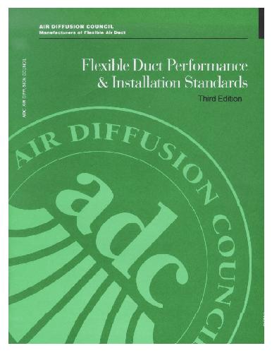 ADC Standards (HVAC, Flexible,American Duct Council)