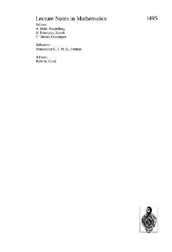 Microlocal Analysis and Applications