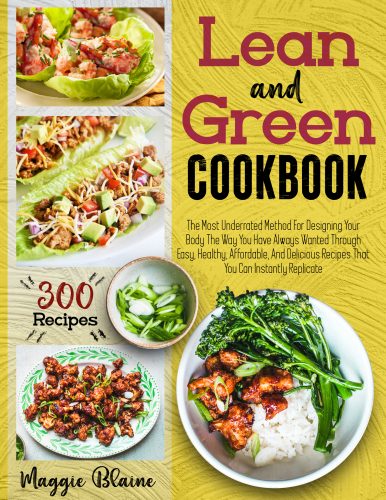 Lean And Green Cookbook