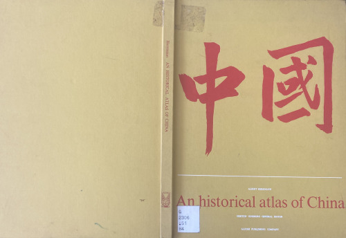 An historical atlas of China