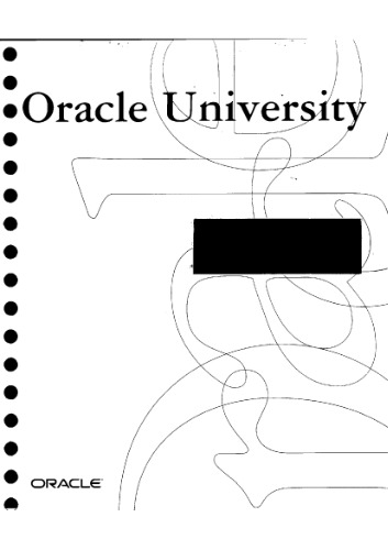 Oracle9i DBA. Основы администрирования. Руководство слушателя