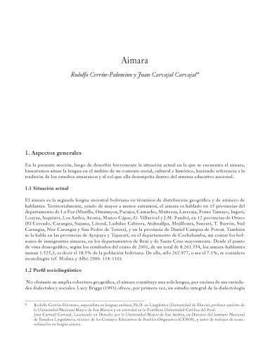 Aimara