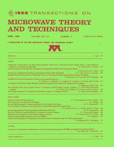 IEEE MTT-V034-I04 (1986-04)