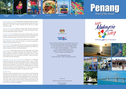 Penang, pearl of the Orient