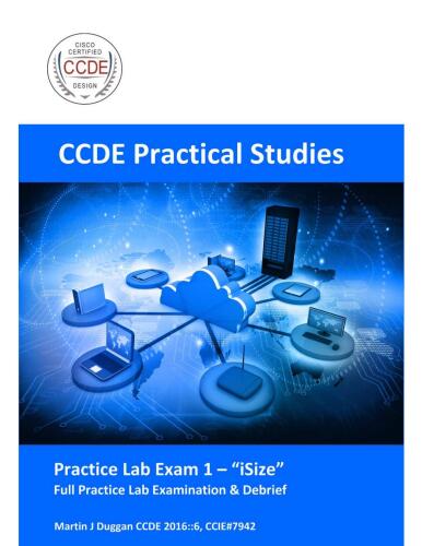 CCDE Practical Studies - Practice Lab 1-3