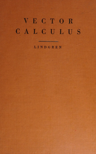 Vector Calculus