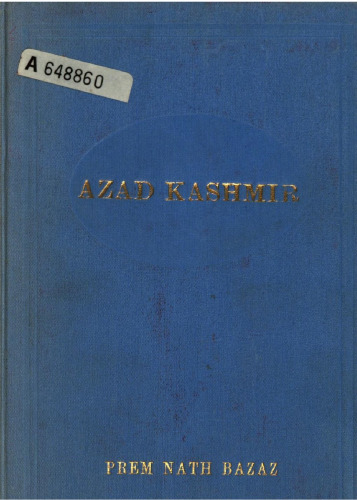 Azad Kashmir (Free Kashmir) ; a democratic socialist conception.
