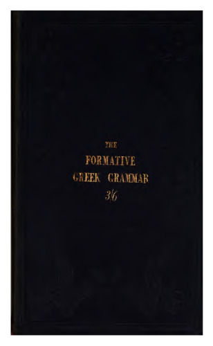 The formative Greek grammar