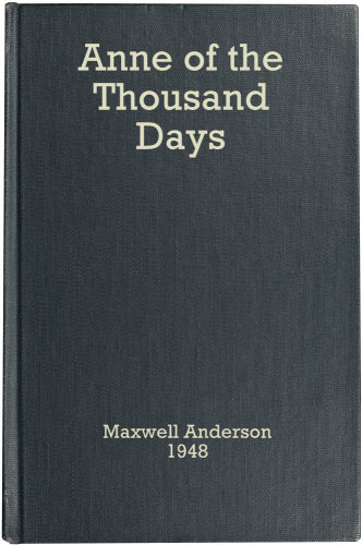 Anne of the Thousand Days