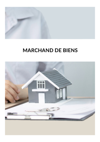 Marchand de biens