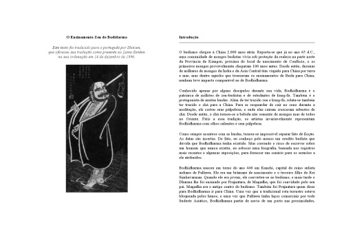 O Ensinamento Zen de Bodhidharma