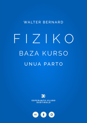 Fiziko _ Baza kurso _ unua parto