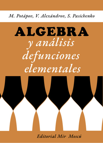 Algebra y Análisis de Funciones Elementales