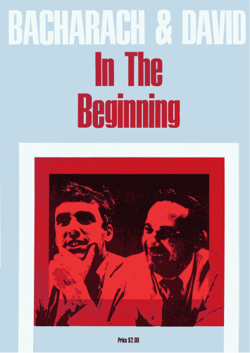 Bacharach & David : In the Beginning