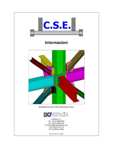C.S.E. Connection Study Envirorment: Informazioni