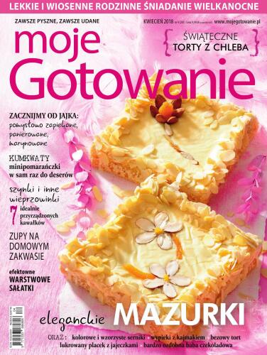 журнал (magazyn) Moje Gotowanie