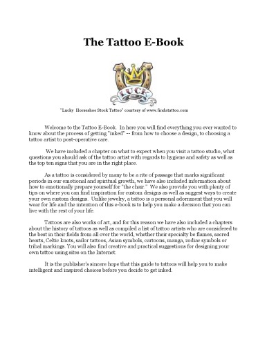 Tattoo: Secrets of a Strange Art
