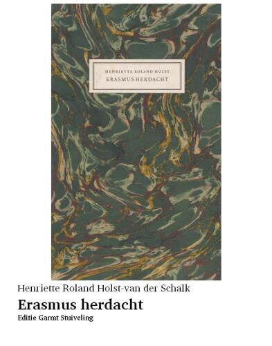 Erasmus herdacht
