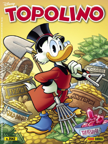 Topolino 3542 - 11 Ottobre 2023