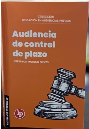 Audiencia de Control de Plazo