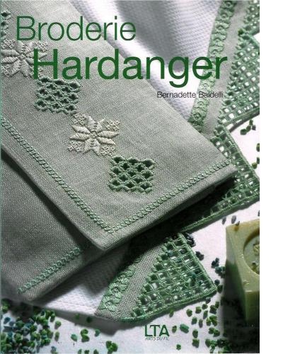 Broderie Hardanger / Вышивка хардангер