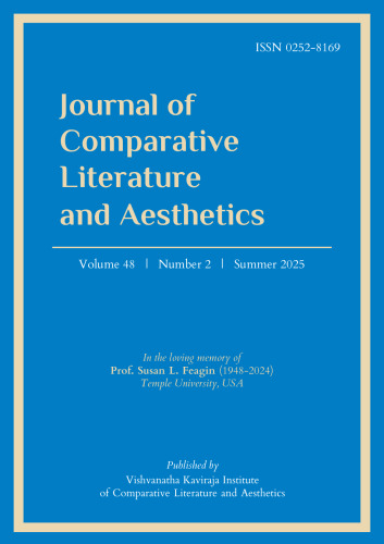 Journal of Comparative Literature and Aesthetics