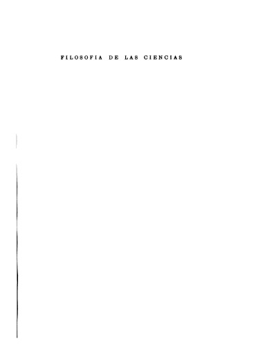 Filosofía de las ciencias. Teoría de la relatividad