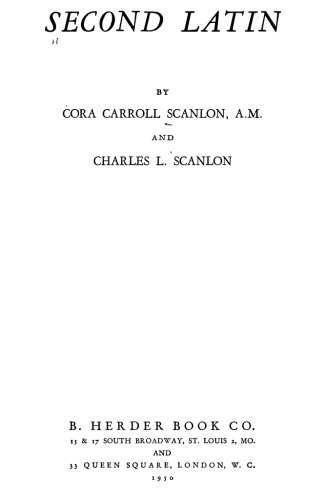 Second Latin