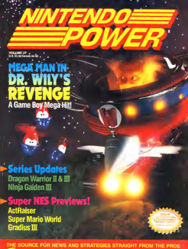 Nintendo Power Issue 027 August 1991