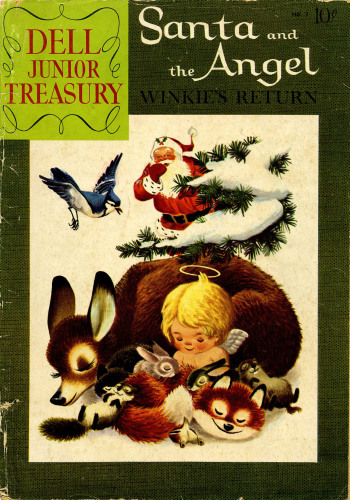 Santa And The Angel