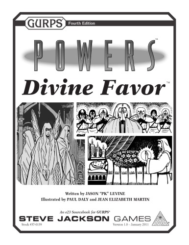 GURPS Powers - Divine Favor
