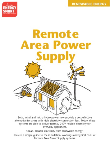 RAPS : remote area power supply