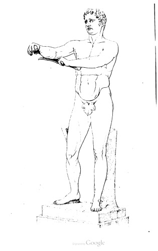 Der Apoxyomenos des Lyſippos und die griechische Palästra