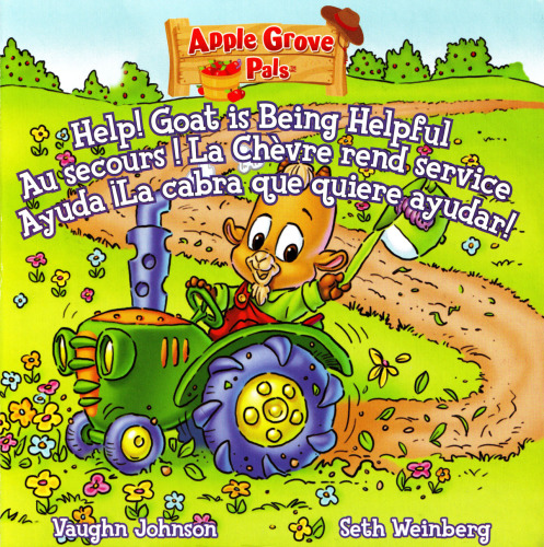Apple Grove Pals - Help! Goat Is Being Helpful