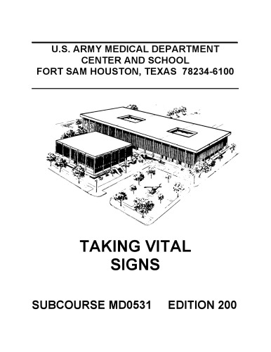 Taking Vital Signs MD0531