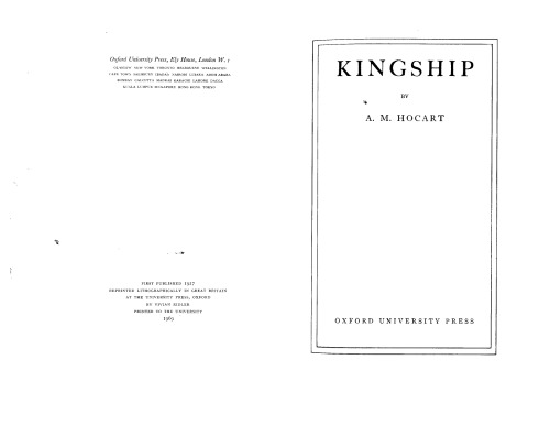 Kingship