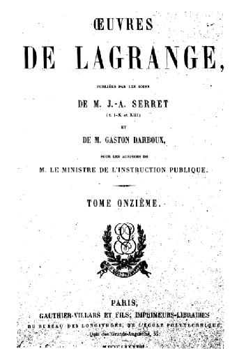 Oeuvres