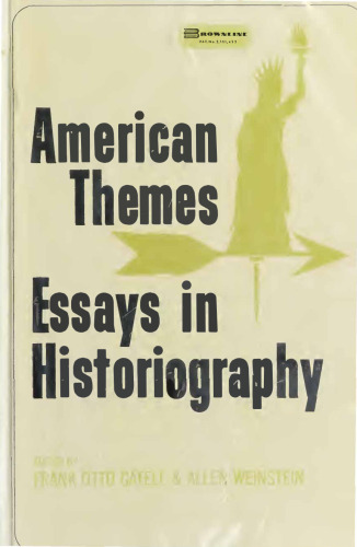 American Themes - Essays in Historiography