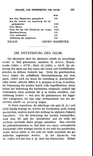 Die Entstehung des Ogom