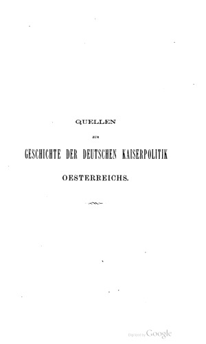 Die Politik des oesterr. Vize-Staatskanzlers Grafen Philipp von Cobenzl unter Kaiser Franz II. von der französischen Kriegserklärung und dem Rücktritt des Fürsten Kaunitz bis zur zweiten Theilung Polens ; April 1792 - März 1793