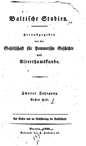 Baltische Studien