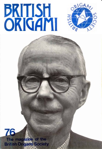 British Origami Magazine 76
