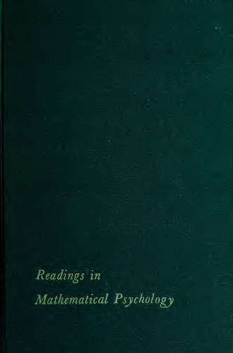Readings in Mathematical Psychology