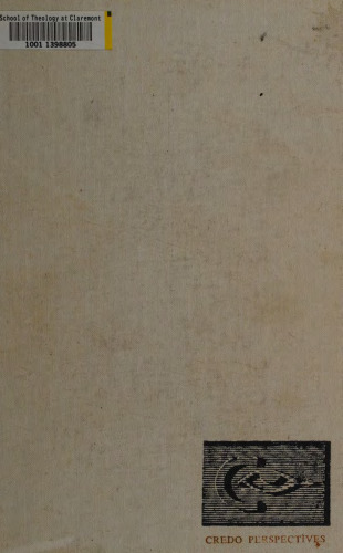 My Search for Absolutes