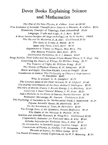 A Survey of Physical Theory