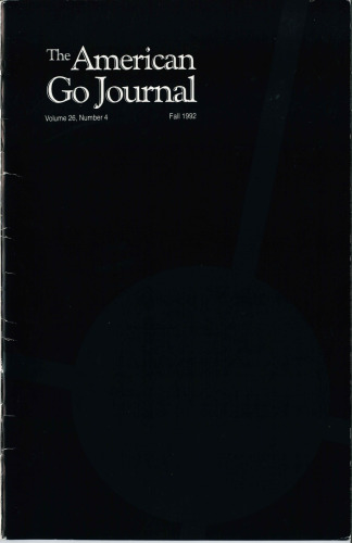 The American Go Journal